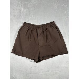 SKIMS Women's  Cotton Poplin Boxers (S)